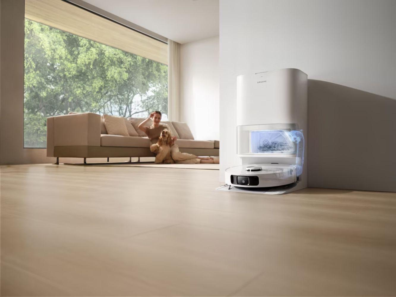 Refurbished Dreame L40S Pro Ultra Robot Vacuum Cleaner and Mop with Self-Cleaning - Reebelo Nederland
