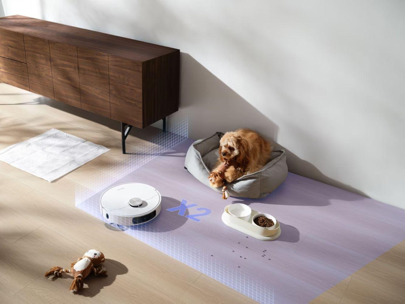 Refurbished Dreame L40S Pro Ultra Robot Vacuum Cleaner and Mop with Self-Cleaning - Reebelo Nederland