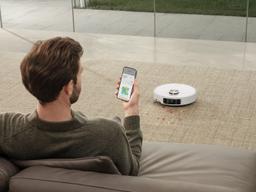 Refurbished Dreame L50 Ultra Robot Vacuum Cleaner - Reebelo Nederland