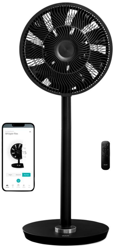 Refurbished Duux Whisper Flex Smart Stand Fan - Reebelo Nederland