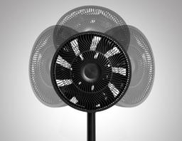 Refurbished Duux Whisper Flex Smart Stand Fan - Reebelo Nederland