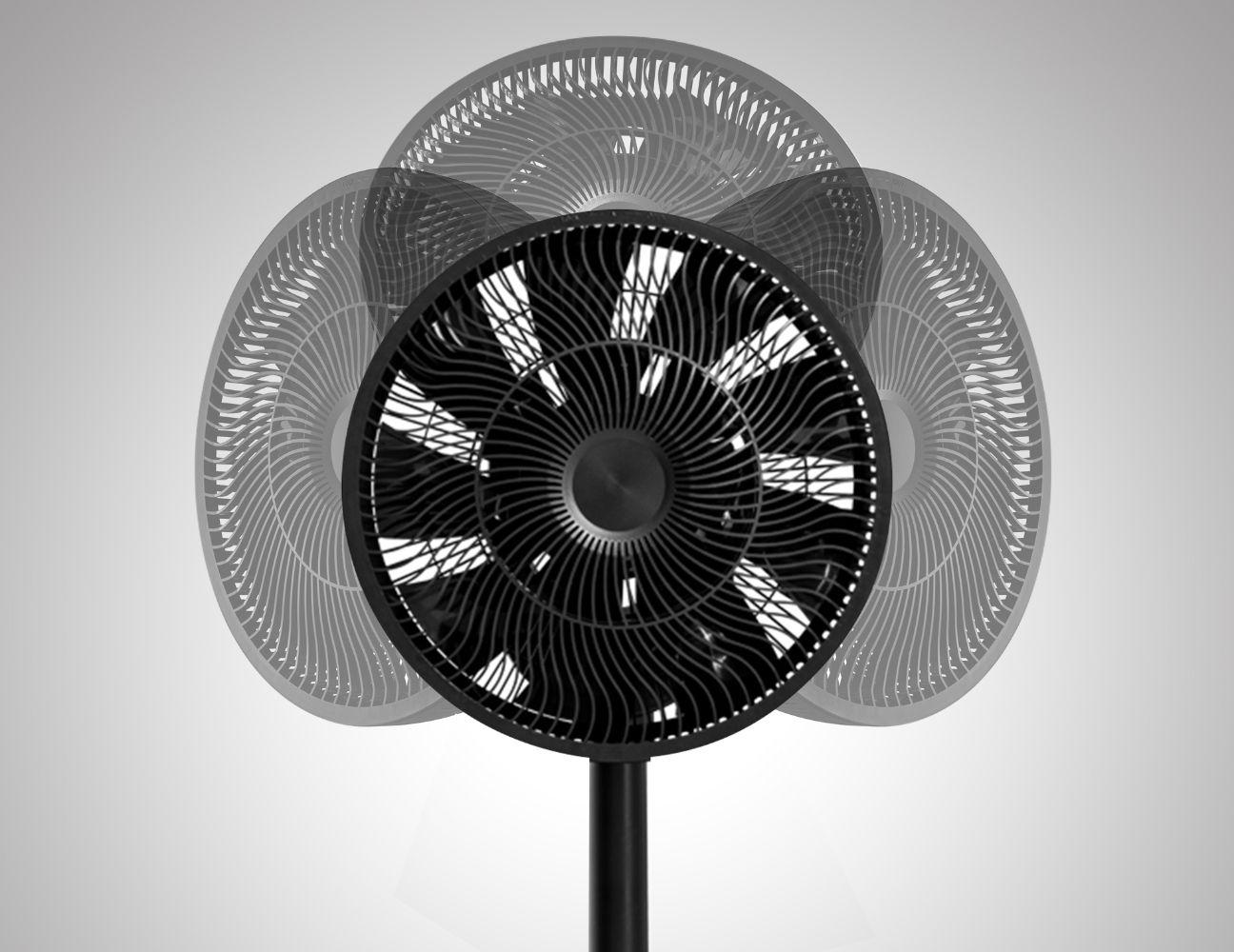 Refurbished Duux Whisper Flex Smart Stand Fan - Reebelo Nederland