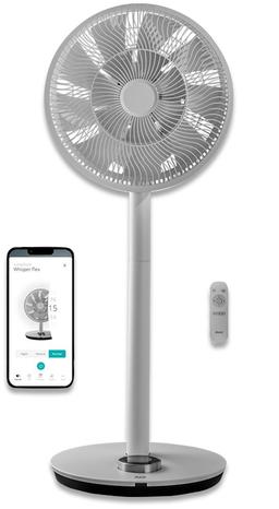 Refurbished Duux Whisper Flex Smart Stand Fan - Reebelo Nederland