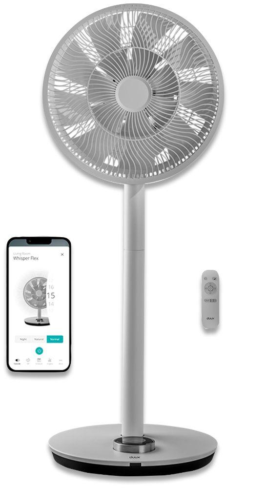 Refurbished Duux Whisper Flex Smart Stand Fan - Reebelo Nederland
