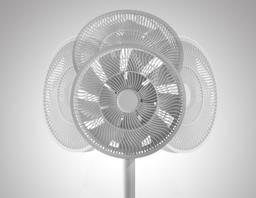 Refurbished Duux Whisper Flex Smart Stand Fan - Reebelo Nederland