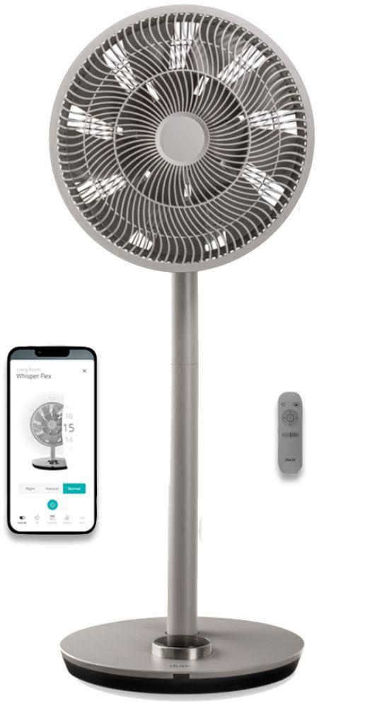Refurbished Duux Whisper Flex Smart Stand Fan - Reebelo Nederland