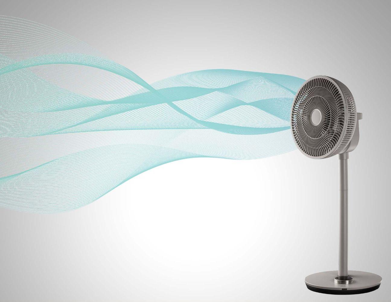 Refurbished Duux Whisper Flex Smart Stand Fan - Reebelo Nederland