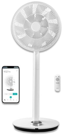 Refurbished Duux Whisper Flex Smart Stand Fan - Reebelo Nederland
