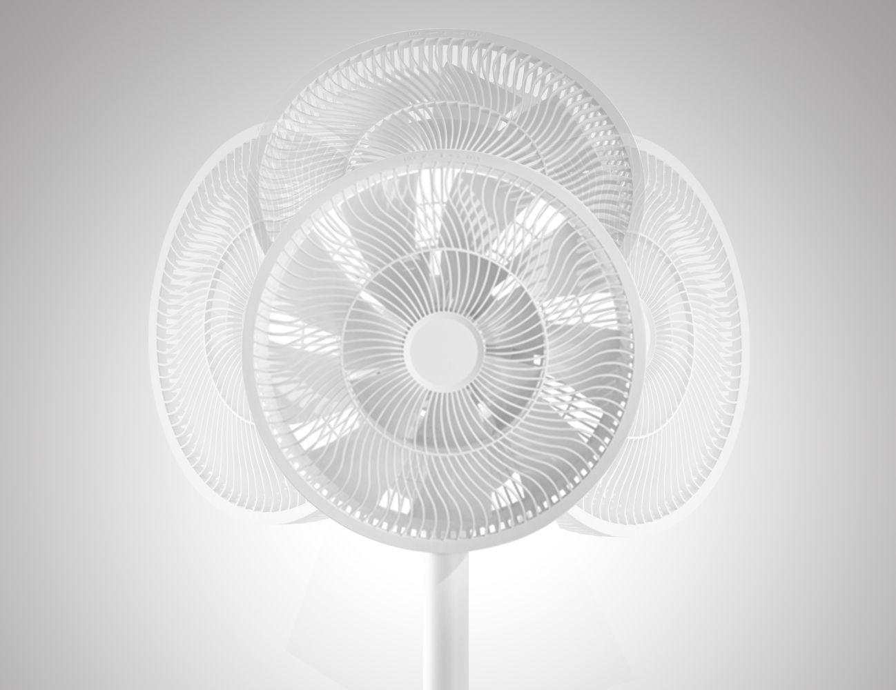 Refurbished Duux Whisper Flex Smart Stand Fan - Reebelo Nederland