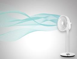 Refurbished Duux Whisper Flex Smart Stand Fan - Reebelo Nederland