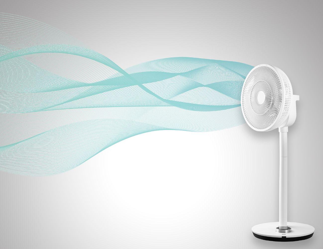Refurbished Duux Whisper Flex Smart Stand Fan - Reebelo Nederland