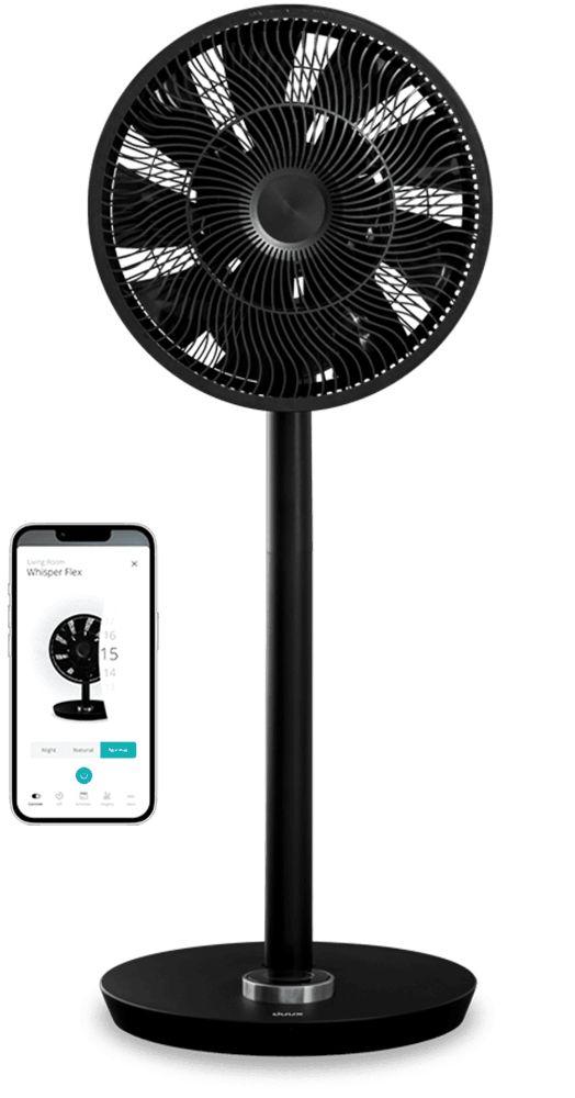 Refurbished Duux Whisper Flex Smart + Battery Pack - Reebelo Nederland