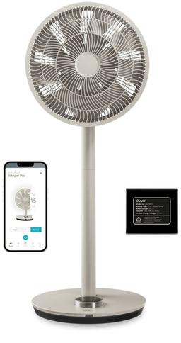 Refurbished Duux Whisper Flex Smart + Battery Pack - Reebelo Nederland