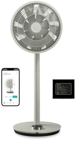 Refurbished Duux Whisper Flex Smart + Battery Pack - Reebelo Nederland