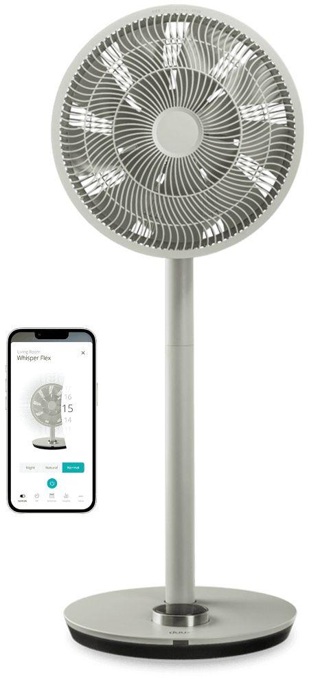 Refurbished Duux Whisper Flex Smart + Battery Pack - Reebelo Nederland
