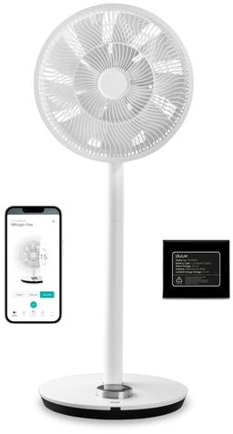 Refurbished Duux Whisper Flex Smart + Battery Pack - Reebelo Nederland