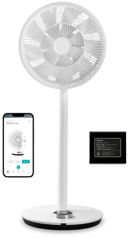 Refurbished Duux Whisper Flex Smart + Battery Pack - Reebelo Nederland