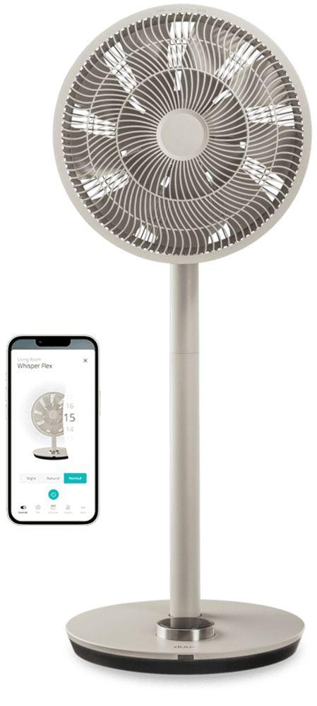 Refurbished Duux Whisper Flex Smart Stand Fan - Reebelo Nederland