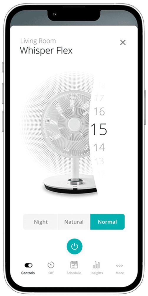 Refurbished Duux Whisper Flex Smart Stand Fan - Reebelo Nederland