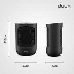 Refurbished Duux Zone Personal Fan Heater - Reebelo Nederland