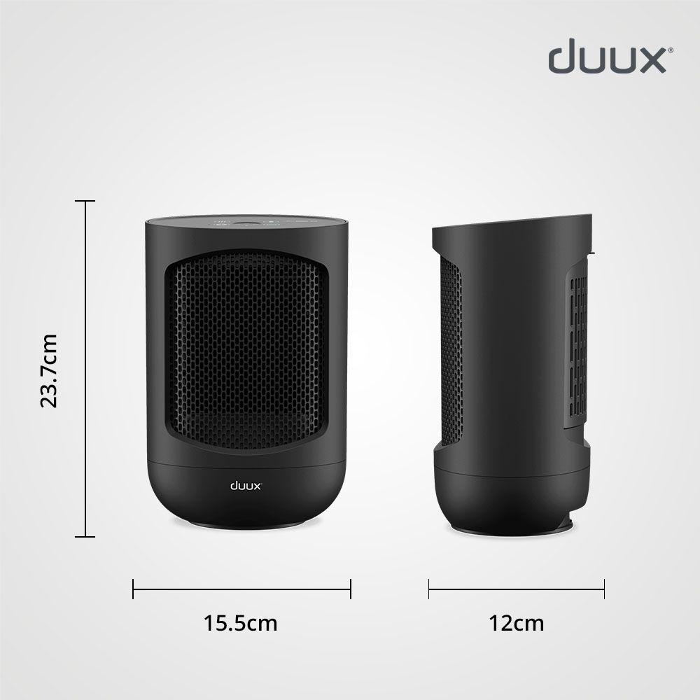 Refurbished Duux Zone Personal Fan Heater - Reebelo Nederland