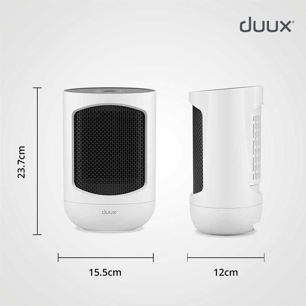 Refurbished Duux Zone Personal Fan Heater - Reebelo Nederland