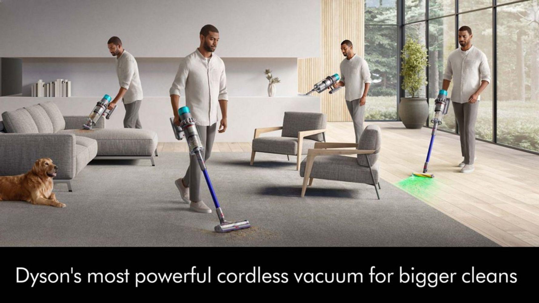 Refurbished Dyson Gen5outsize HEPA Cordless Vacuum Cleaner - Reebelo Nederland