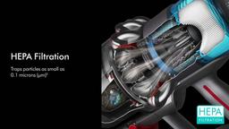 Refurbished Dyson Gen5outsize HEPA Cordless Vacuum Cleaner - Reebelo Nederland