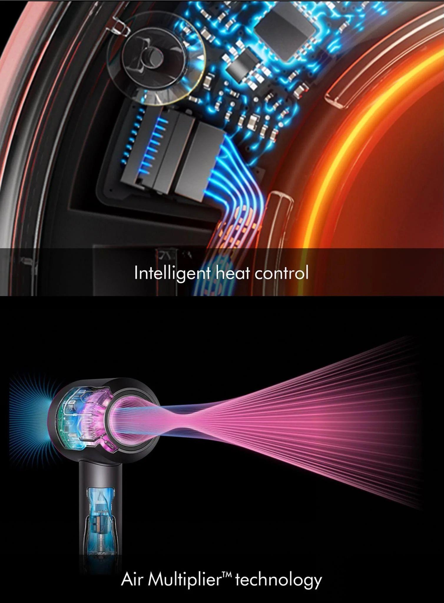 Refurbished Dyson Supersonic HD16 Nural Hair Dryer - Reebelo Nederland