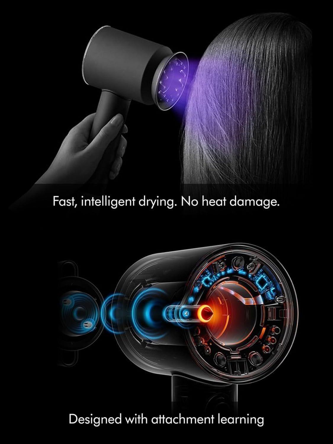 Refurbished Dyson Supersonic HD16 Nural Hair Dryer - Reebelo Nederland