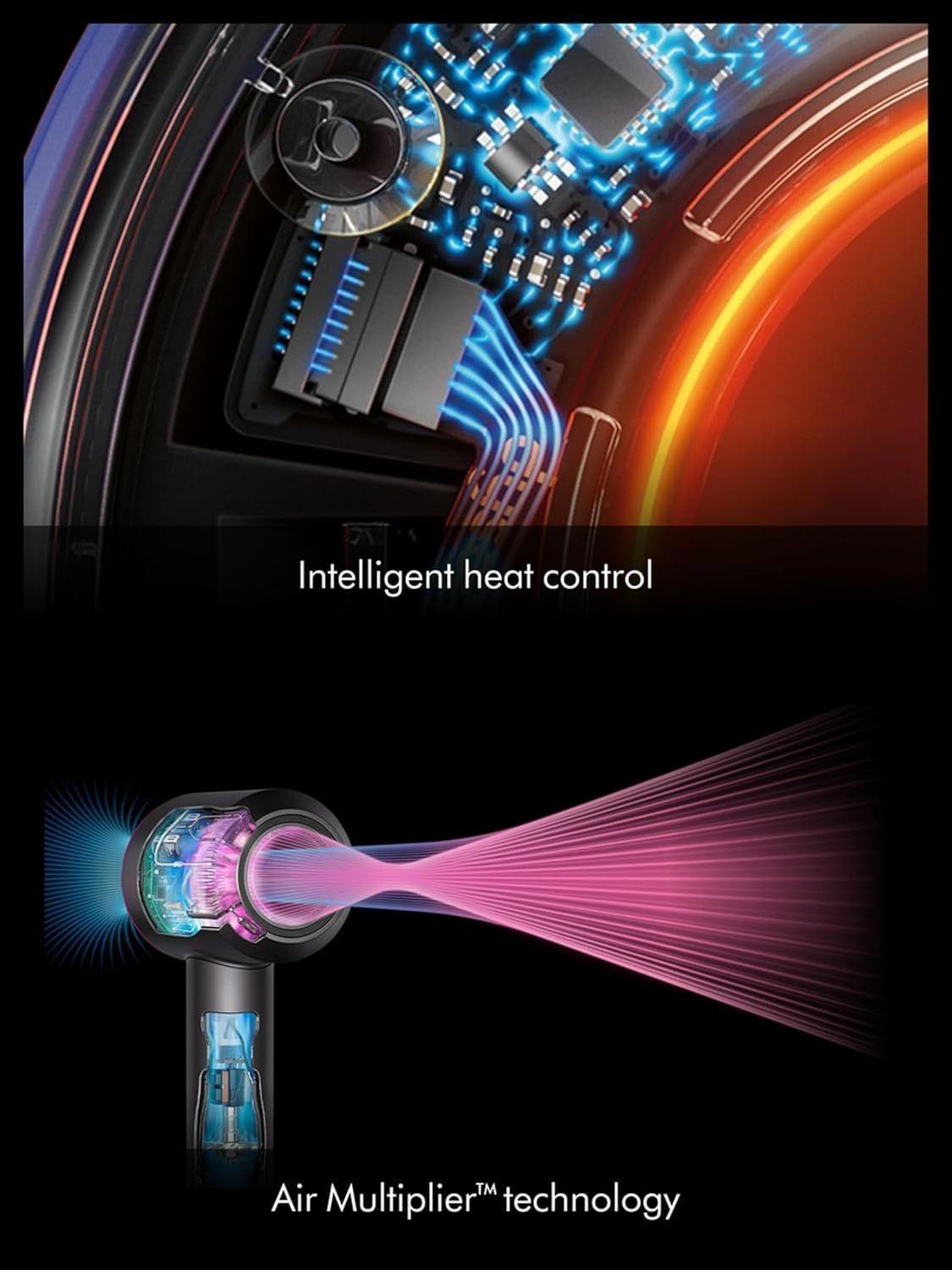 Refurbished Dyson Supersonic HD16 Nural Hair Dryer - Reebelo Nederland