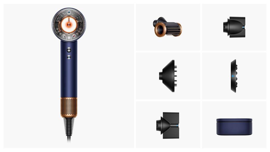 Refurbished Dyson Supersonic HD16 Nural Hair Dryer - Reebelo Nederland