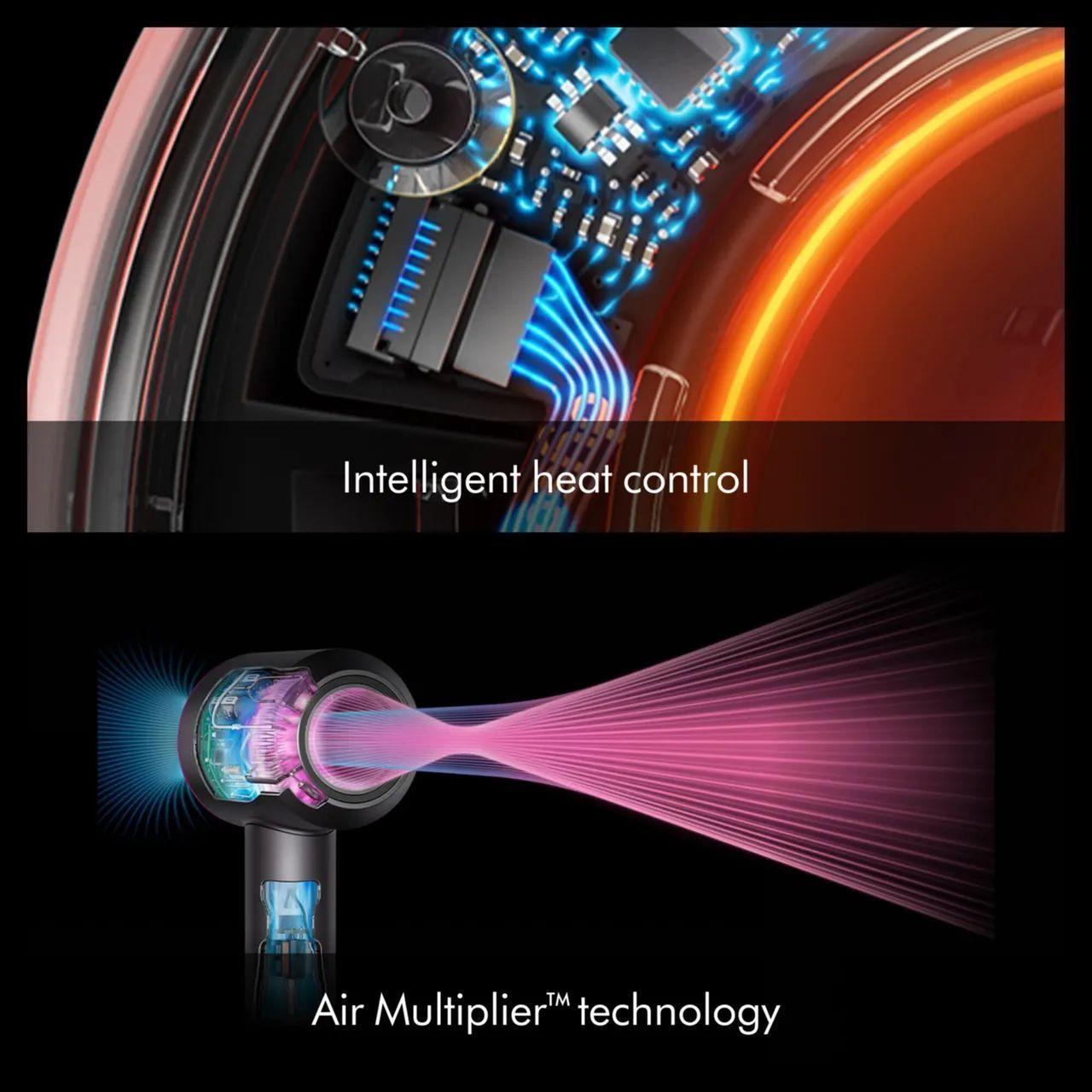 Refurbished Dyson Supersonic HD16 Nural Hair Dryer - Reebelo Nederland