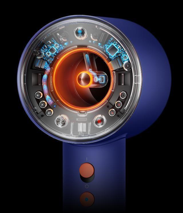 Refurbished Dyson Supersonic HD16 Nural Hair Dryer - Reebelo Nederland