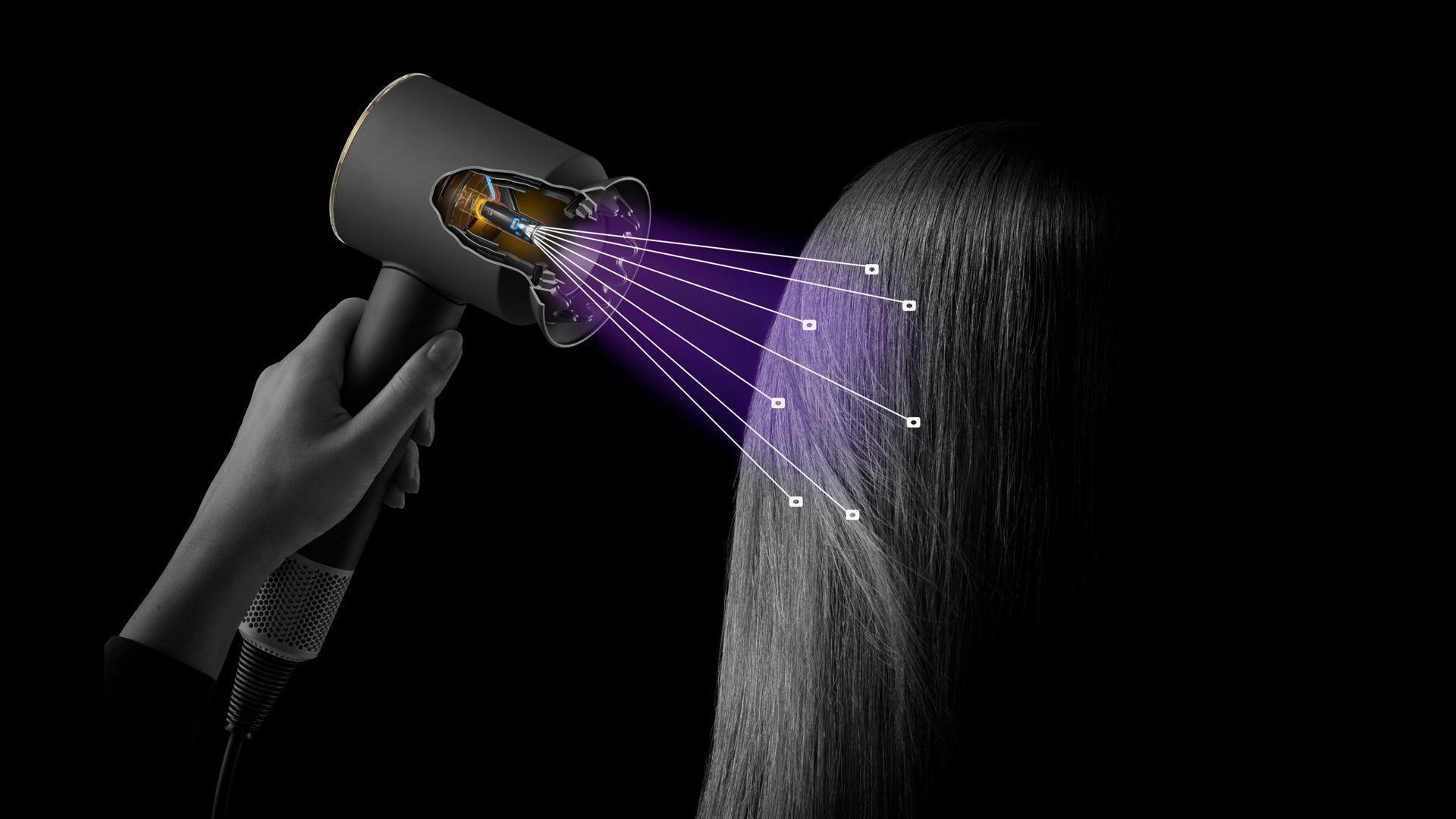 Refurbished Dyson Supersonic Nural™ Intelligent Hair Dryer - Reebelo Nederland