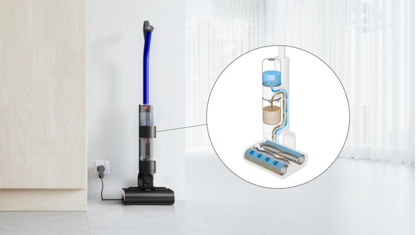 Refurbished Dyson WashG1 Wet Floor Cleaner - Reebelo Nederland