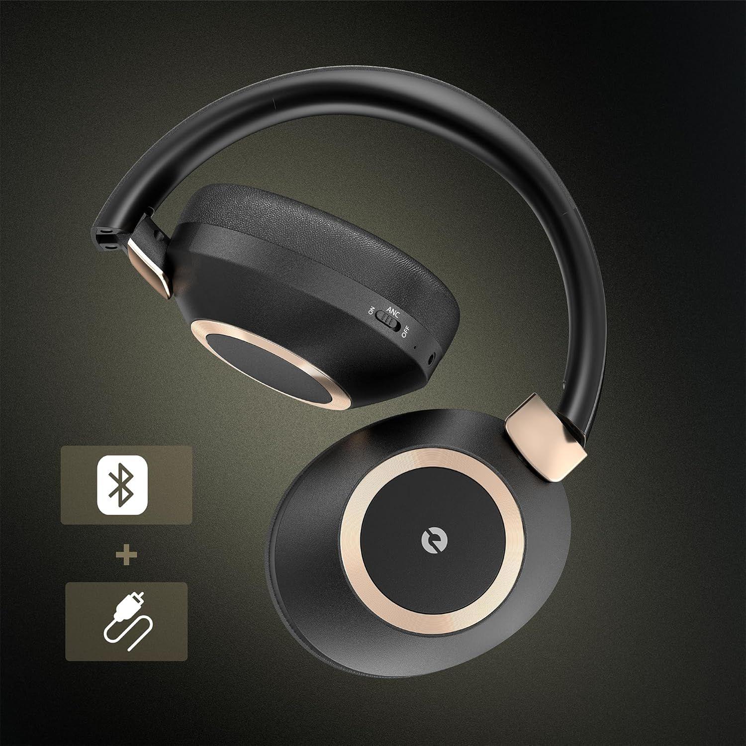 Refurbished Eaorul H30 Noise Cancelling Over The Ear Headphone - Reebelo Nederland