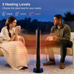 Refurbished East Oak 1500W Patio Heater - Reebelo Nederland