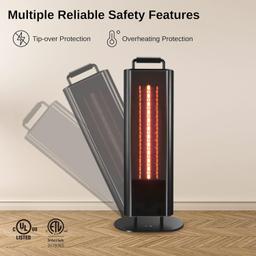 Refurbished East Oak 1500W Patio Heater - Reebelo Nederland