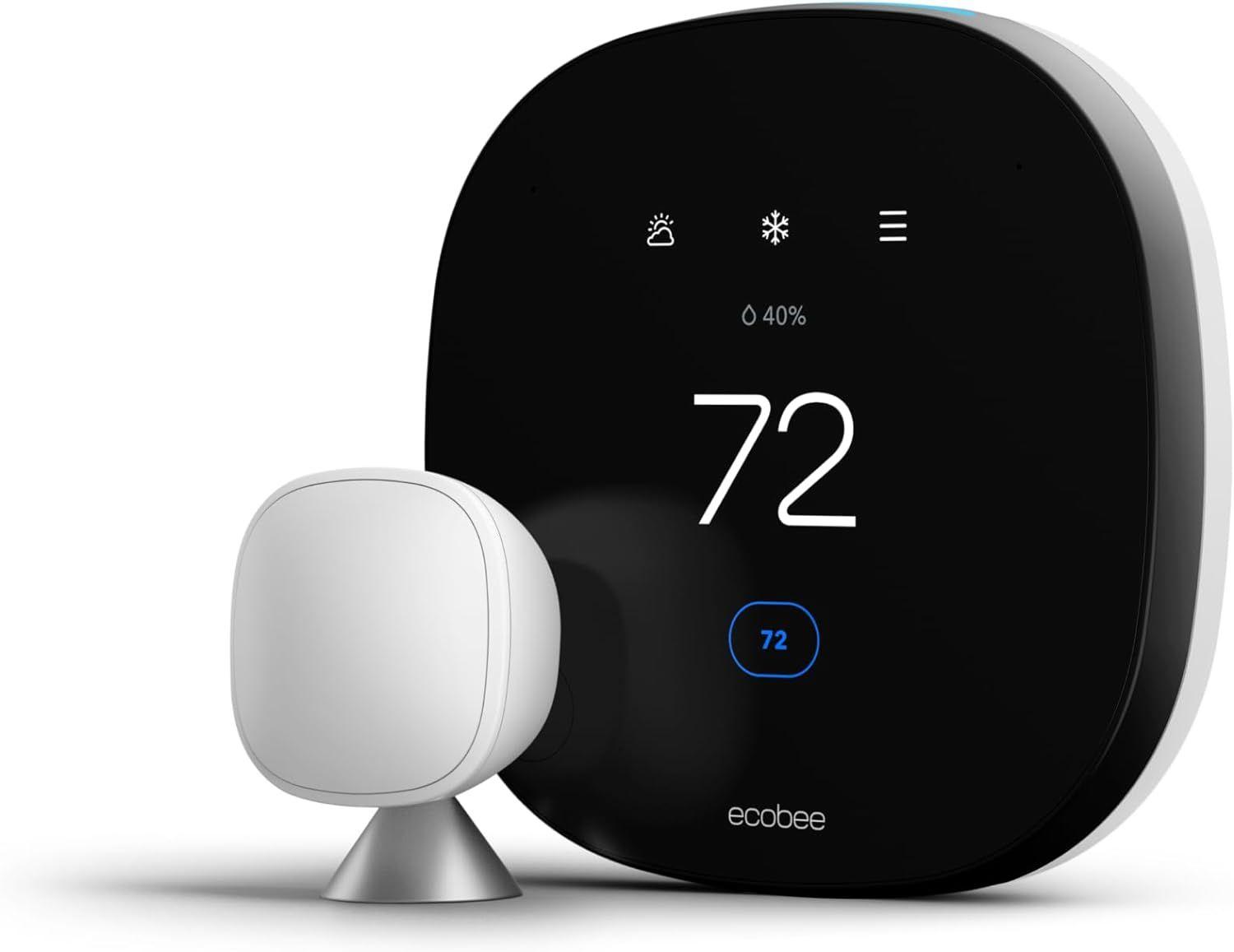 Refurbished ecobee Smart Thermostat with Smart Sensor - Reebelo Nederland
