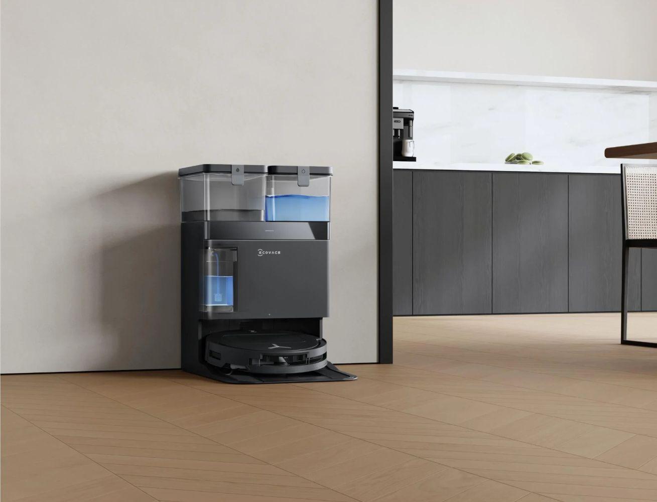 Refurbished Ecovacs DEEBOT T50 MAX PRO OMNI Robotic Vacuum & Mop - Reebelo Nederland
