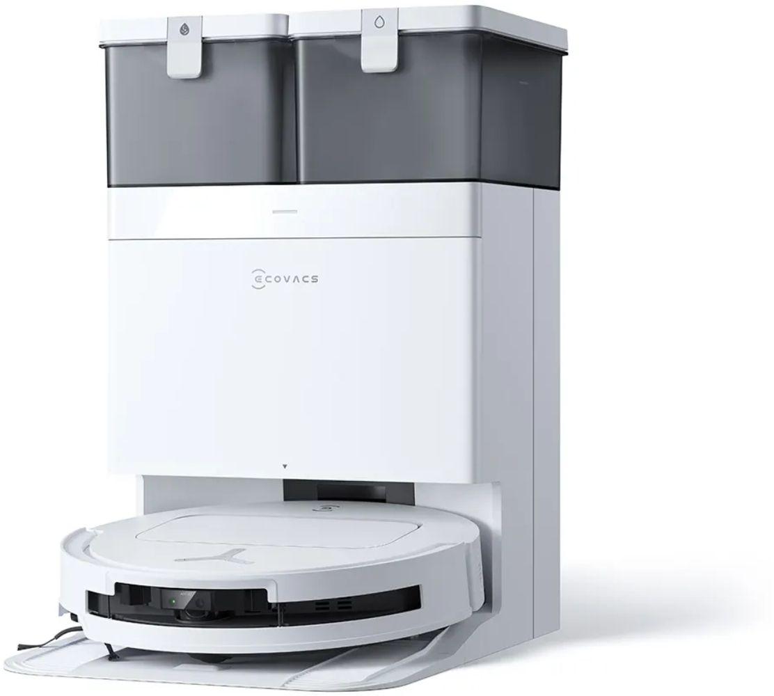 Refurbished Ecovacs DEEBOT T50 MAX PRO OMNI Robotic Vacuum & Mop - Reebelo Nederland