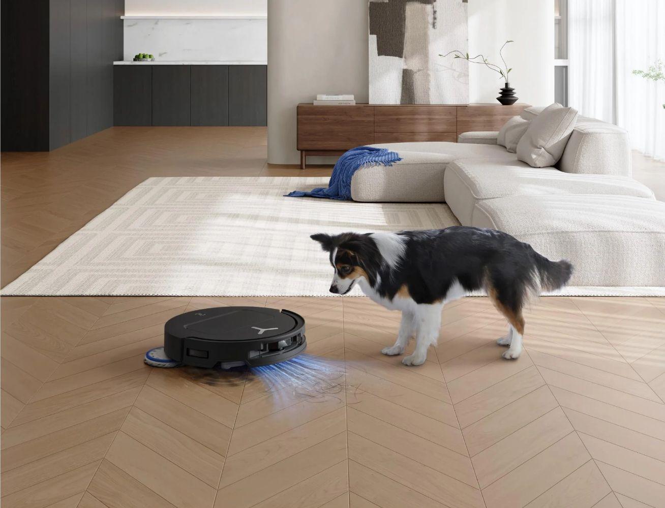 Refurbished Ecovacs DEEBOT T50 MAX PRO OMNI Robotic Vacuum & Mop - Reebelo Nederland