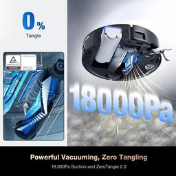 Refurbished Ecovacs DEEBOT X8 PRO OMNI Robotic Vacuum & Mop - Reebelo Nederland