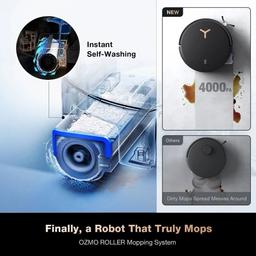 Refurbished Ecovacs DEEBOT X8 PRO OMNI Robotic Vacuum & Mop - Reebelo Nederland