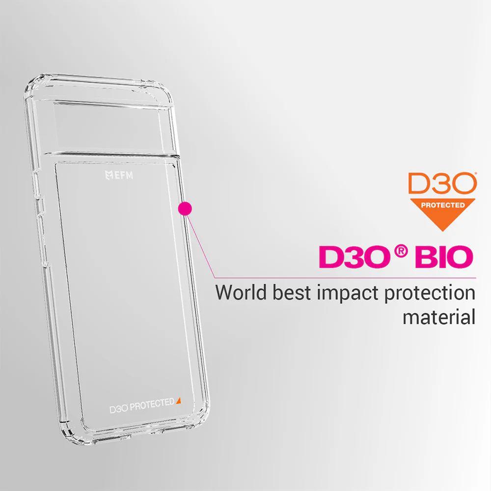 Refurbished EFM Alta with D3O Bio Phone Case for Google Pixel 8 - Reebelo Nederland
