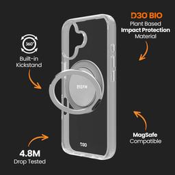 Refurbished EFM Alta with D3O Bio Phone Case for iPhone 16 - Reebelo Nederland