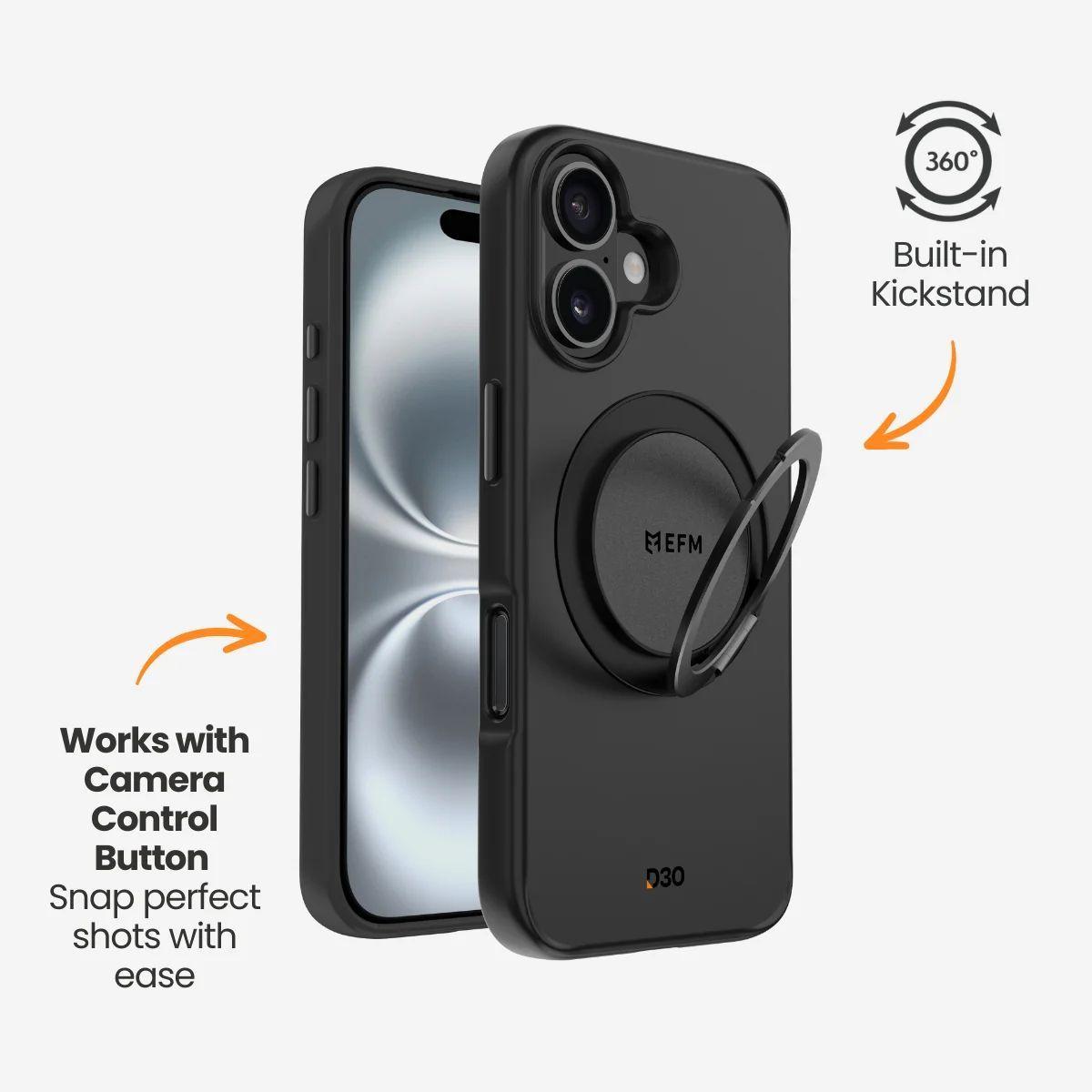 Refurbished EFM Alta with D3O Bio Phone Case for iPhone 16 Plus - Reebelo Nederland
