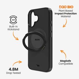 Refurbished EFM Alta with D3O Bio Phone Case for iPhone 16 Plus - Reebelo Nederland