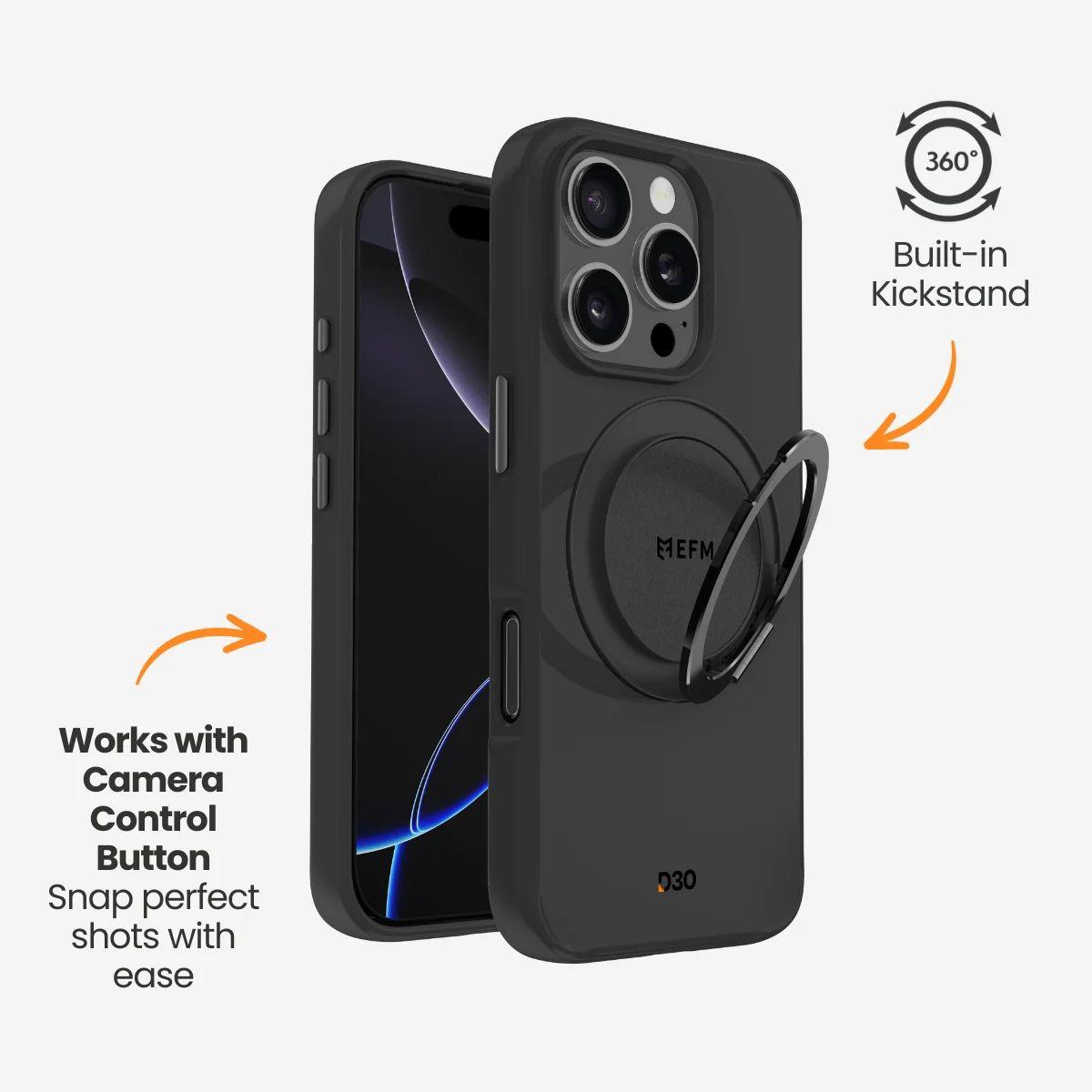 Refurbished EFM Alta with D3O Bio Phone Case for iPhone 16 Plus - Reebelo Nederland
